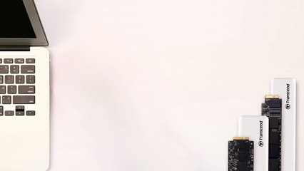 Transcend JetDrive ile 3 adımda MacBook Bilgisayarınızı 960GB'a Yükseltin