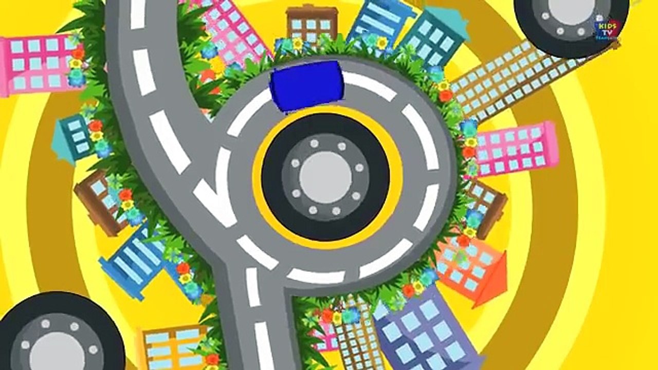 Les roues de l’autobus _ Wheels on the Bus Song (French) - nursery rhymes with French lyrics