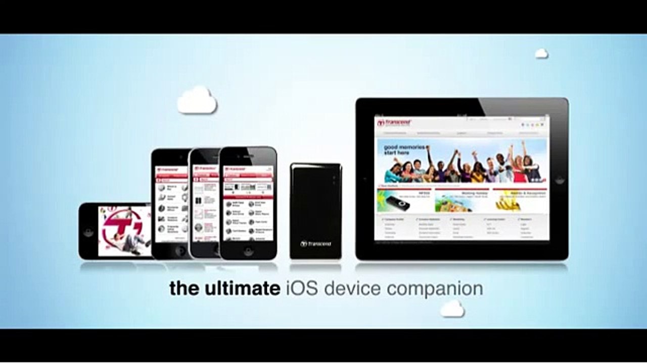 Transcend StoreJet Cloud, Taşınabilir Kablosuz Sürücü