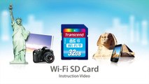 Transcend Wi-Fi SD Eğitim Video