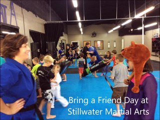 Bring a Buddy Day at Stillwater Martial Arts
