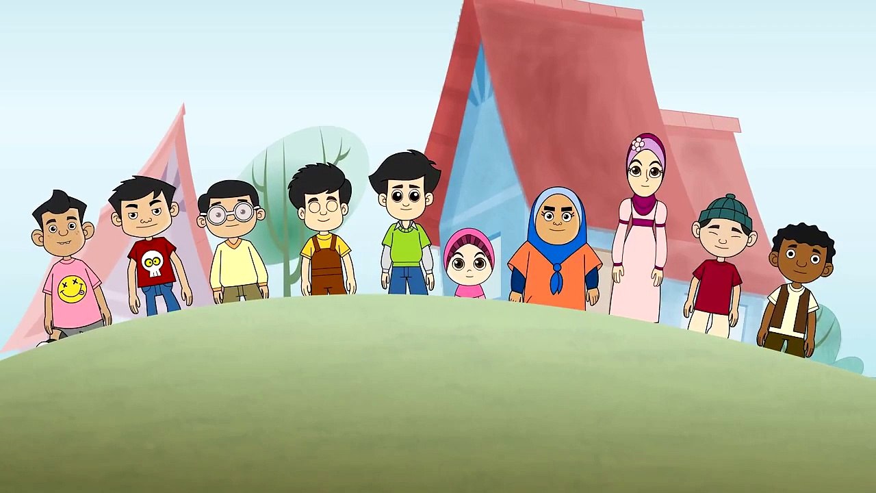 TV Online Anak : Cerita AQIL -episode 1 - Sayangi Alam Sekitar (bag. 2)