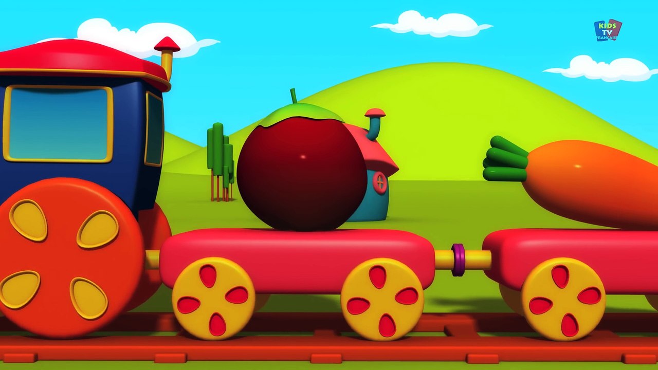Bob, le Train – Les légumes