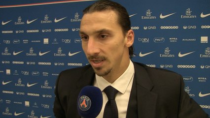 Paris-Guingamp: post game interviewes