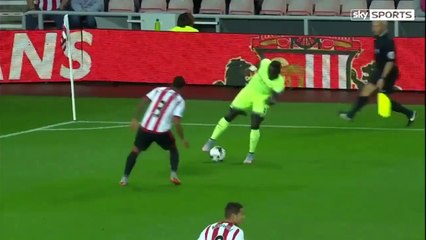 Sunderland vs Manchester City 0-1 : Sergio Aguero Goal