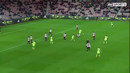 Sunderland vs Manchester City 0-3 : Vito Mannone Goal