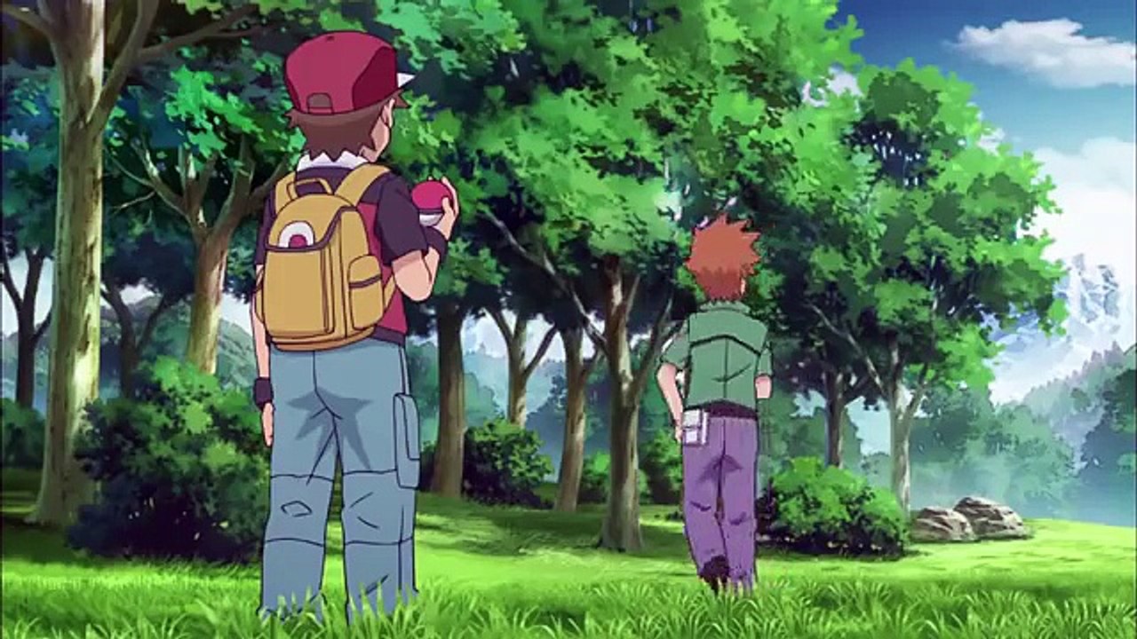 Pokemon Origins Episode 1 Video Dailymotion
