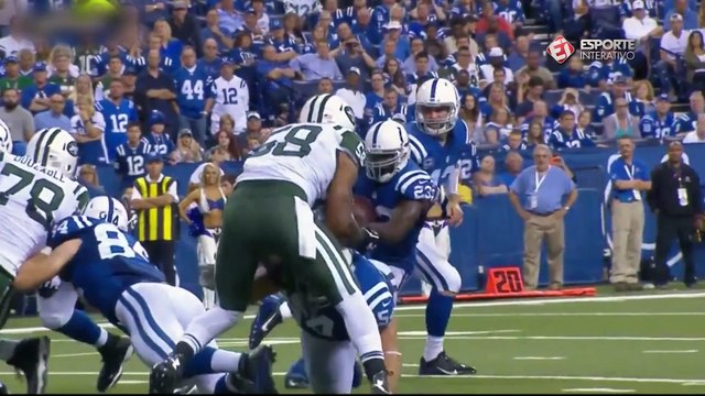 MVPs da semana - 2º Lugar – Darrelle Revis, New York Jets