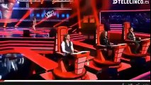 Niña venezolana causa sensación en The Voice España