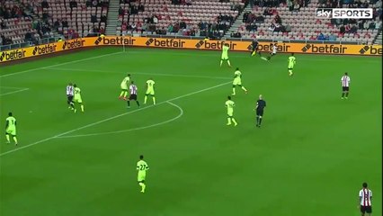 Sunderland vs Manchester City 1-4 : Ola Toivonen Goal