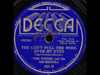 You Can't Pull The Wool Over My Eyes-Perry Como