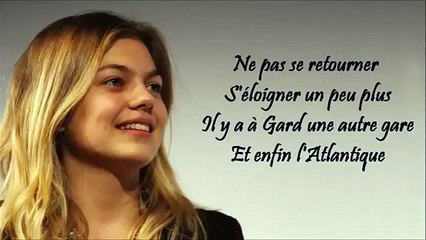 Louane - Je vole (paroles)