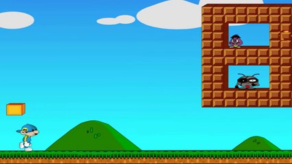 New SUPER MARIO Style Challenge With Cydonians Let It Go FUNNY ANIMATION MARIO GAME