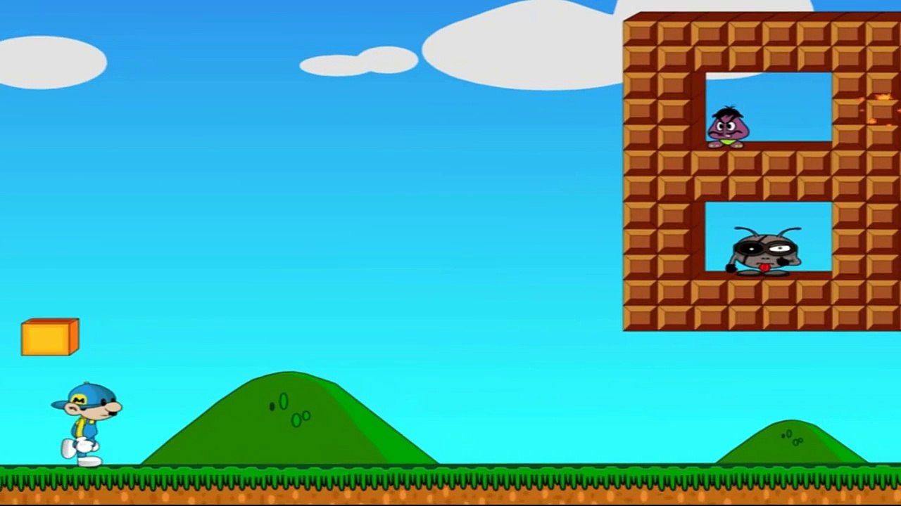 New SUPER MARIO Style Challenge With Cydonians Let It Go FUNNY ANIMATION MARIO GAME