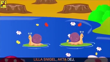 Lilla snigel med mera Barnsånger på svenska