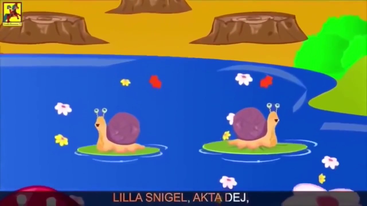 Lilla snigel med mera Barnsånger på svenska