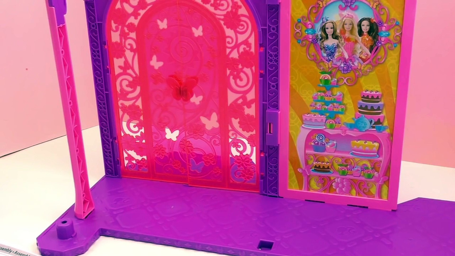 el castillo de la barbie