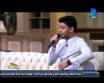 #برنامج_العاشرة_مساء احمد جمال واللى يقولك بحبك