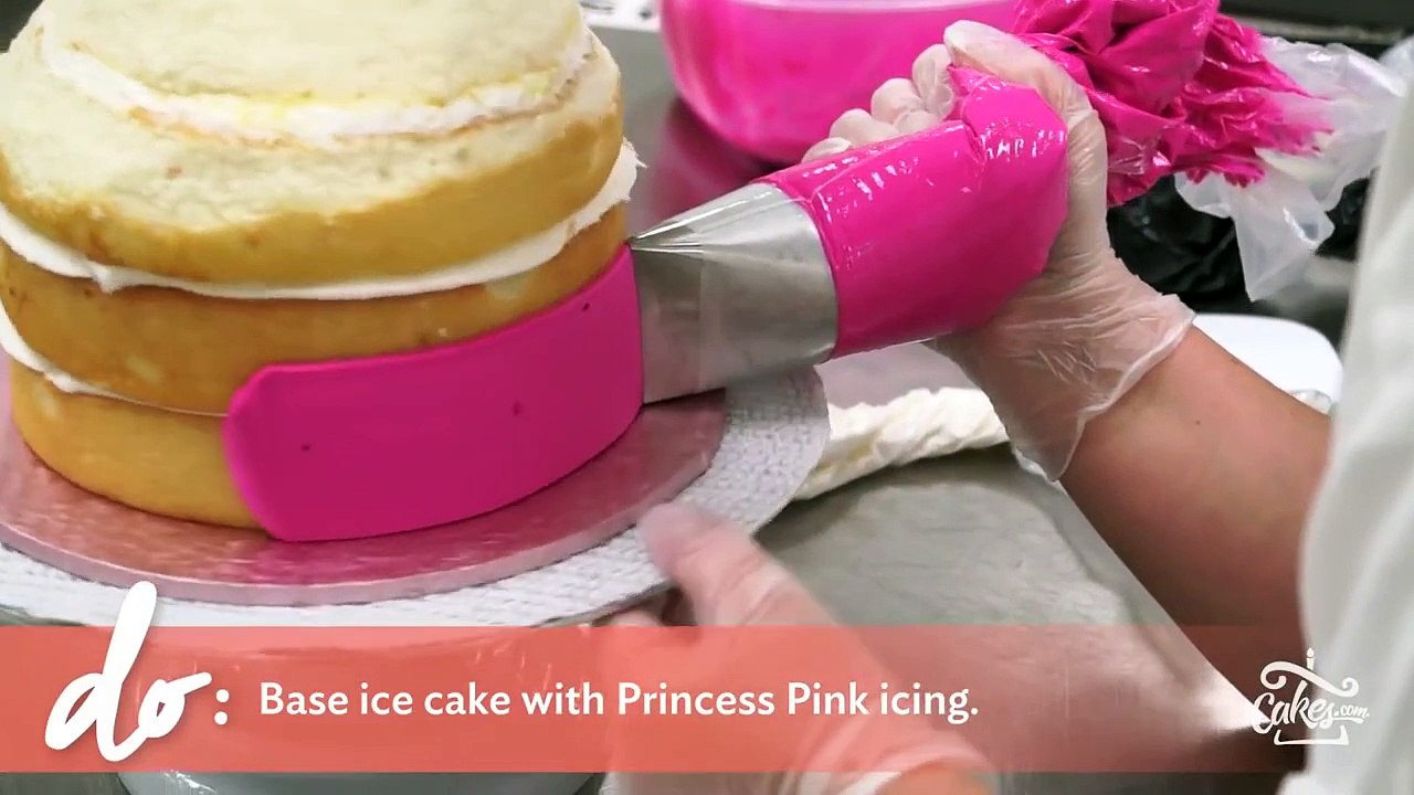 How to Make a Rock Star Barbie Doll Signature Cake