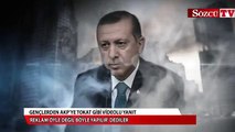 Gençlerden AKP'ye tokat gibi videolu yanıt