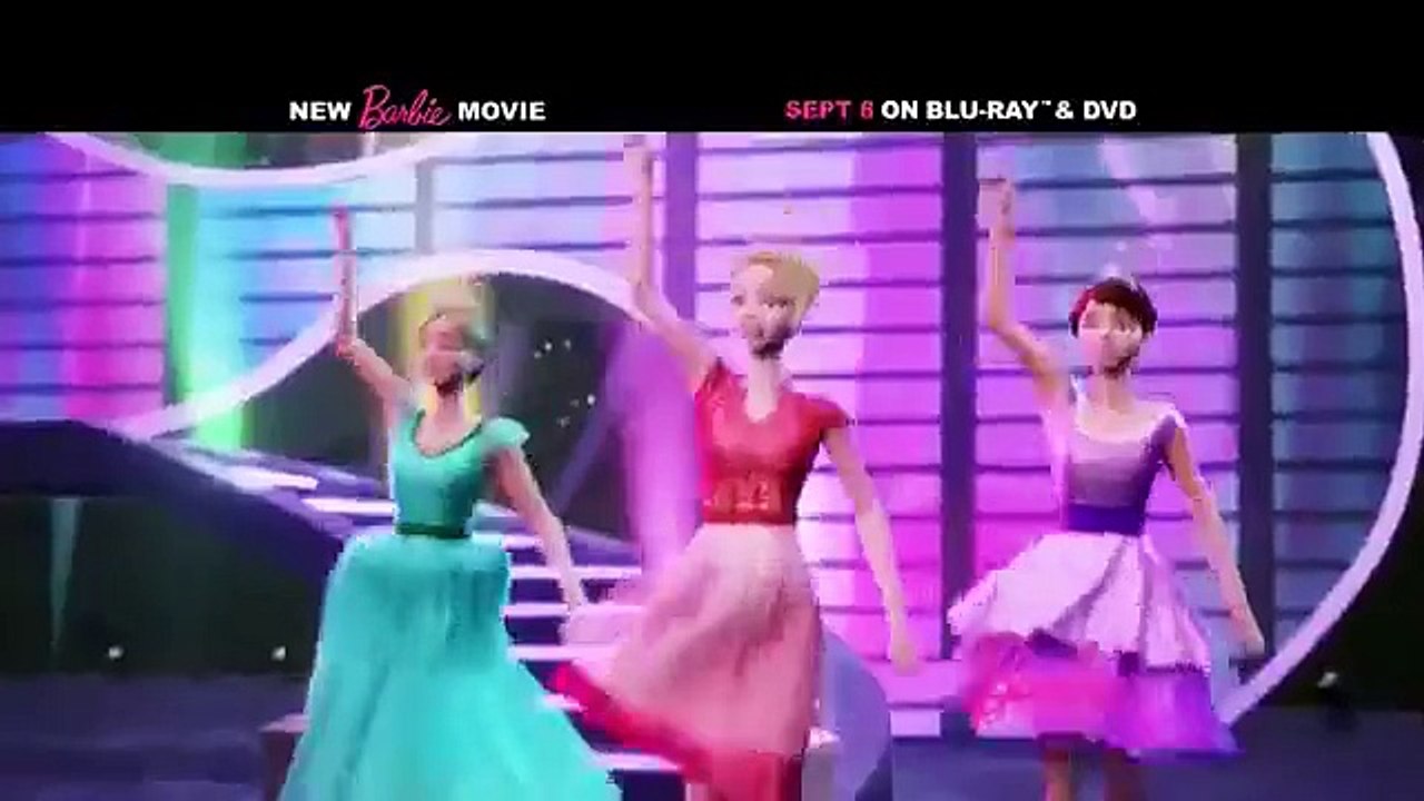 Barbie™ in Rock N Royals Blu Ray and DVD TV Commercial