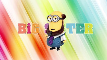 Minions Daddy Finger Family ✥ Nursery Rhymes Kid Songs ✥ Funny Finger Family