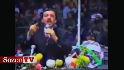 Sosyal medyayı sarsan Erdoğan videosu