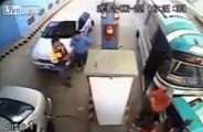 LiveLeak.com - Exploding Bus Kills Driver & Passengers