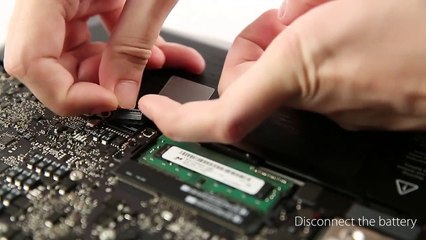 Macbook Transcend'ın JetDrive 420 ile yükseltme ( tam sürüm videosu)