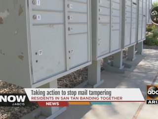 Taking action to stop mail tampering in San Tan Valley