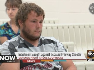 Indictment sought against accused freeway shooter