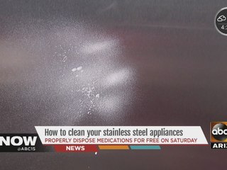 Smart Shopper: How to clean your stainless steel appliances