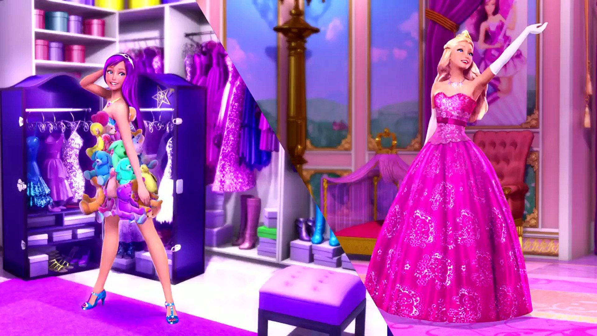 Barbie Princesa Pop Star Aqui Estou PT PT - Dailymotion Video