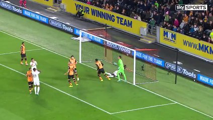 Hull City 1-0 Swansea (Capital One Cup)