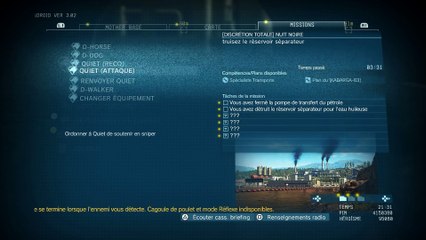 METAL GEAR SOLID 5 - En route vers la fin !