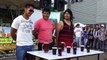 LiveLeak.com - Beer drinking contest gets messy