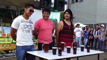 LiveLeak.com - Beer drinking contest gets messy