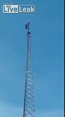 Jumping from Tower in Long Branch