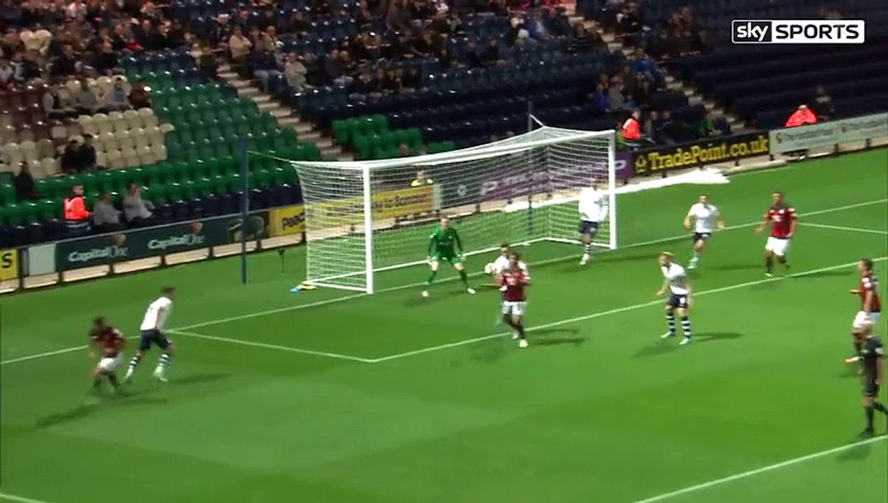 Preston 2 – 2 Bournemouth (Pens 2-3) (Capital One) Highlights September 22,2015