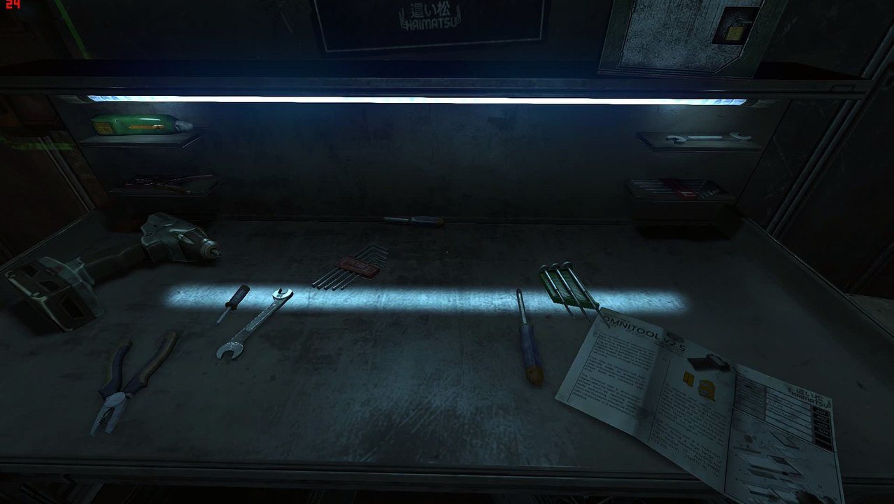 SOMA GTS 450 1080p ultra gameplay