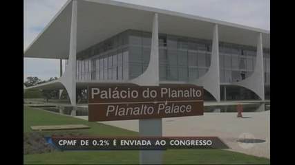 Governo envia pacote fiscal ao Congresso