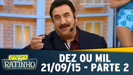 Programa do Ratinho - Segunda - Parte 2