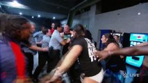 The Brawl Between Brock Lesnar And The Undertaker Spills Backstage- Raw, July 20, 2015 - Video Dailymotion