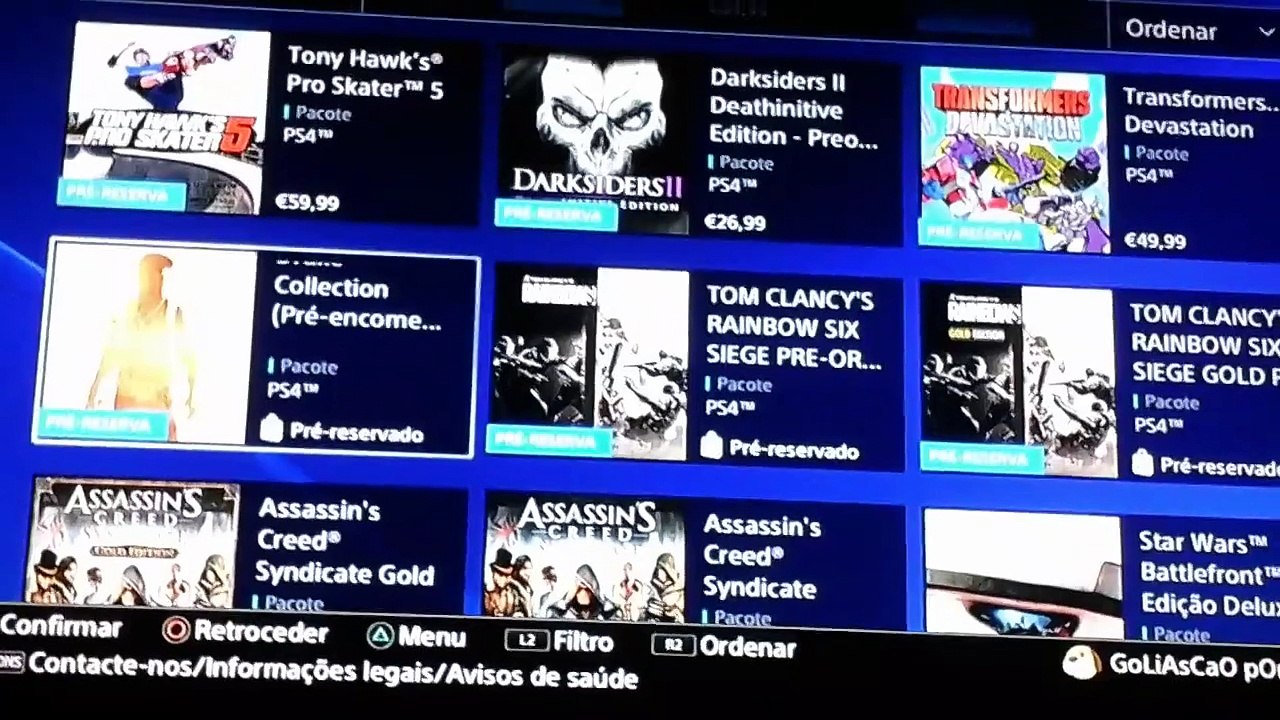 PS 4_CONTINUA BAIXAR JOGOS PRE-VENDA DE GRACA/FREE PORTUGUES-POTUGAL