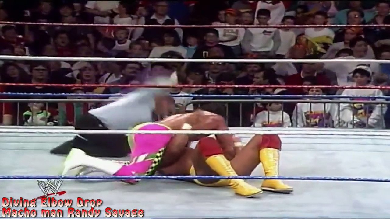 WWE Top 10 Ropes moves