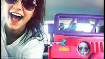 This girl got a DUI | Drives Around Campus in her BARBIE Jeep After DWI Arrest