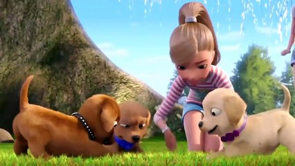 BARBIE PRINCESS™ & Her Sisters in The Great Puppy Adventure™ ::: Official Trailer Movie