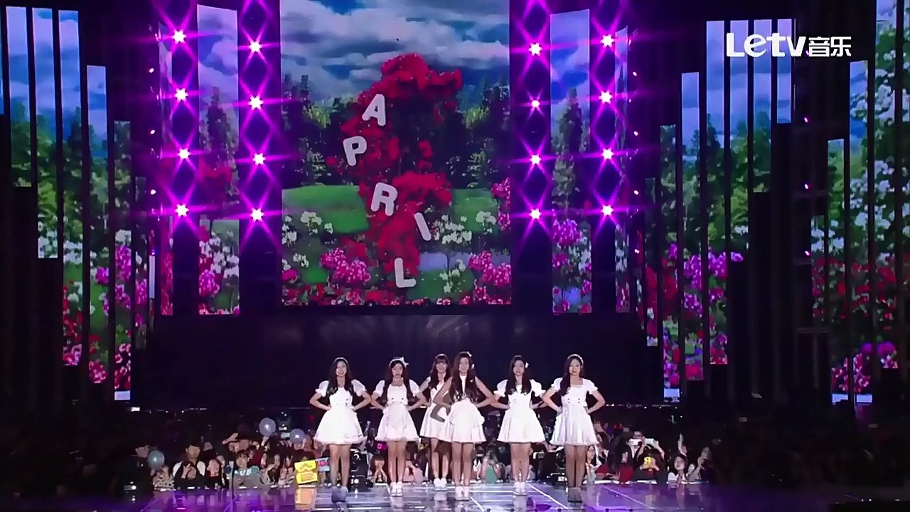 [K-POP] APRIL - Dream Candy (Hallyu Dream Festival 20150920) (HD)