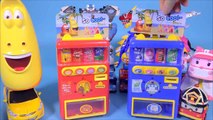 Rabat Distributeur automatique poly pororo d'autres grands de la carte de robot ou robot mini spécial de l'Université de jouets Larve Robocar Poli original, doux, Linge, jouets
