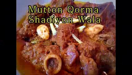 Mutton Qorma, Daig style, Delhi special, Muglai Dish by (HUMA IN THE KITCHEN)